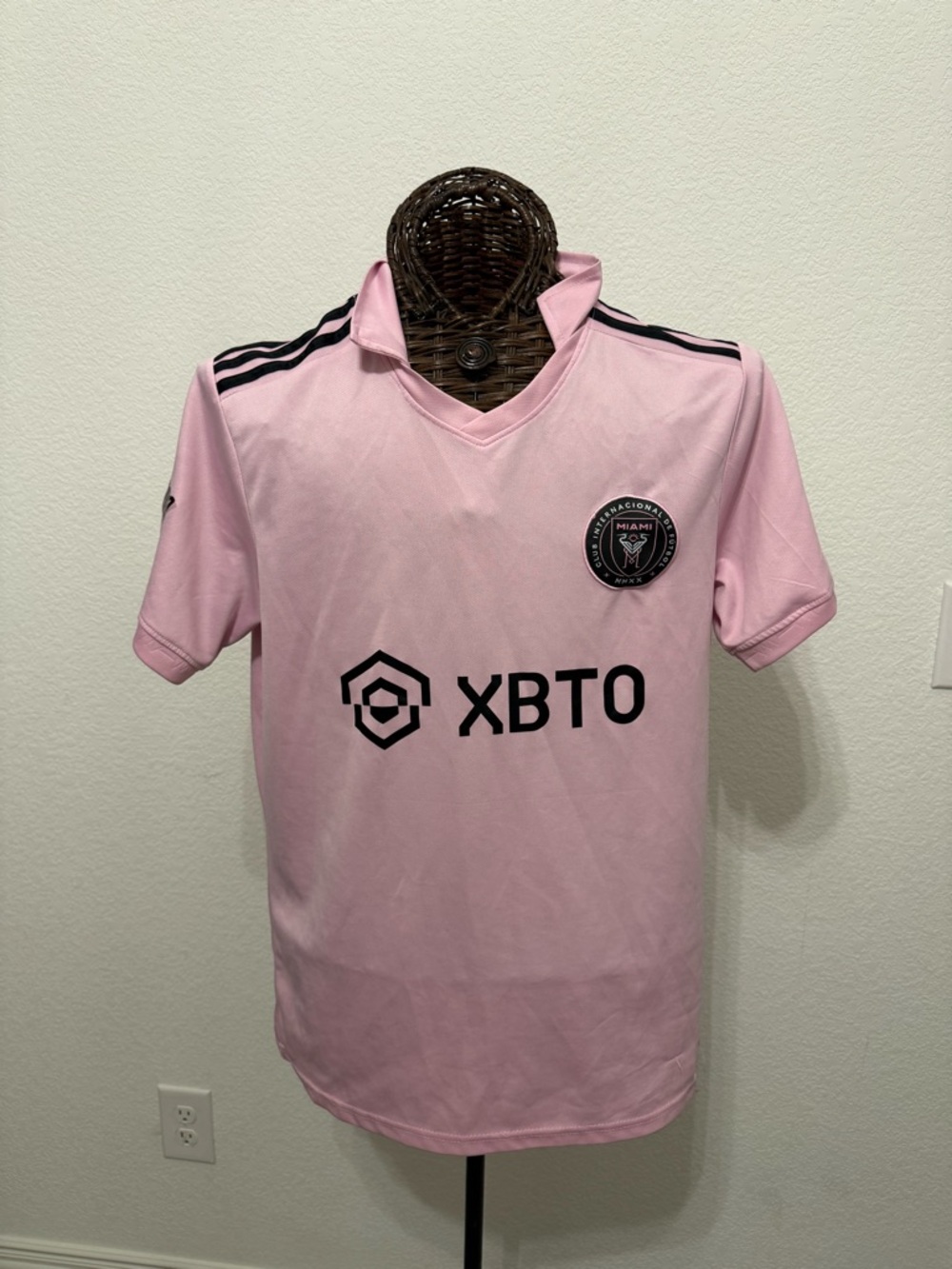 ⚽️ Lionel Messi #10 Inter Miami CF Home Jersey - Pink L